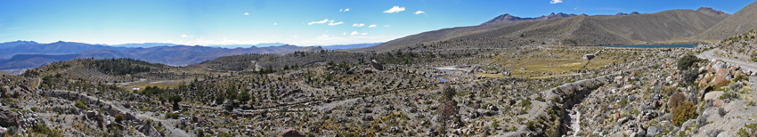 Panorame auf unserer Wanderung